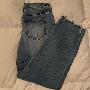 Joe's Jeans - Straight/Wide Leg Size 27